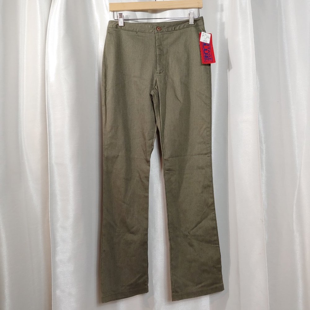 Blue Vintage Stretch Pant